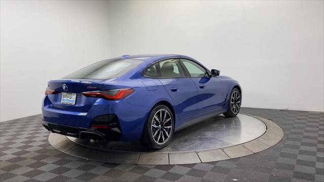 used 2024 BMW i4 Gran Coupe car, priced at $74,695