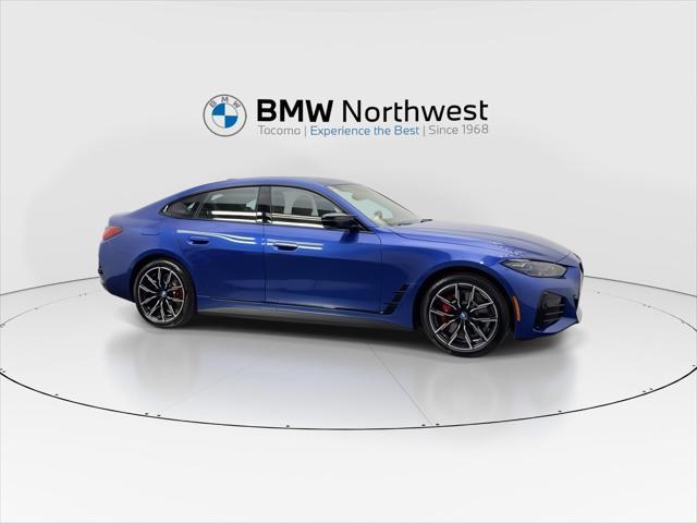 used 2024 BMW i4 Gran Coupe car, priced at $74,695