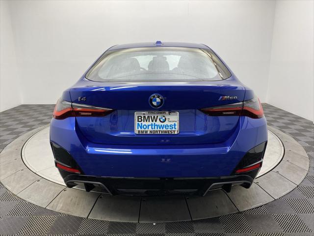 new 2024 BMW i4 Gran Coupe car, priced at $75,095