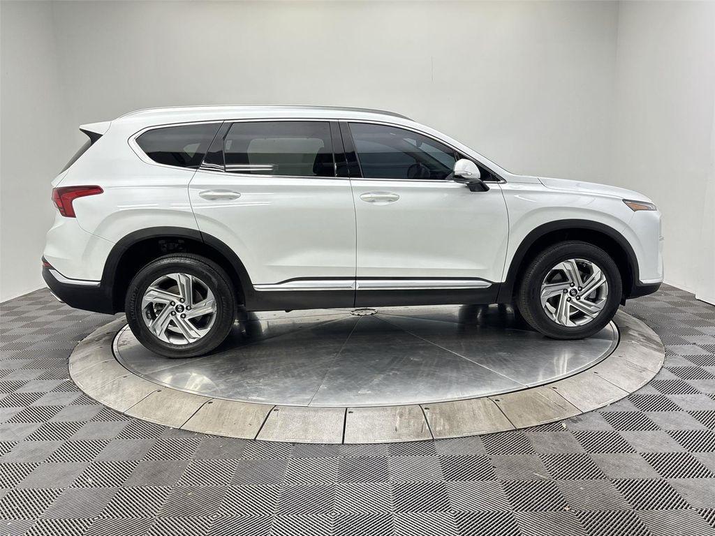 used 2022 Hyundai Santa Fe car, priced at $23,997