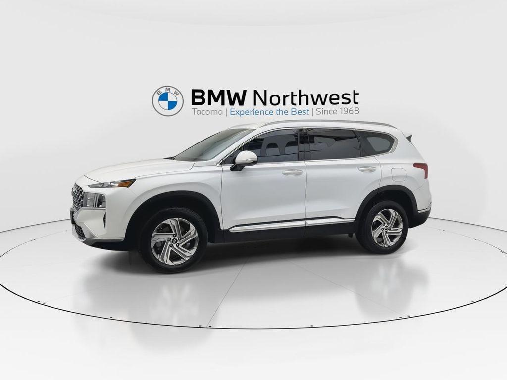 used 2022 Hyundai Santa Fe car, priced at $23,997