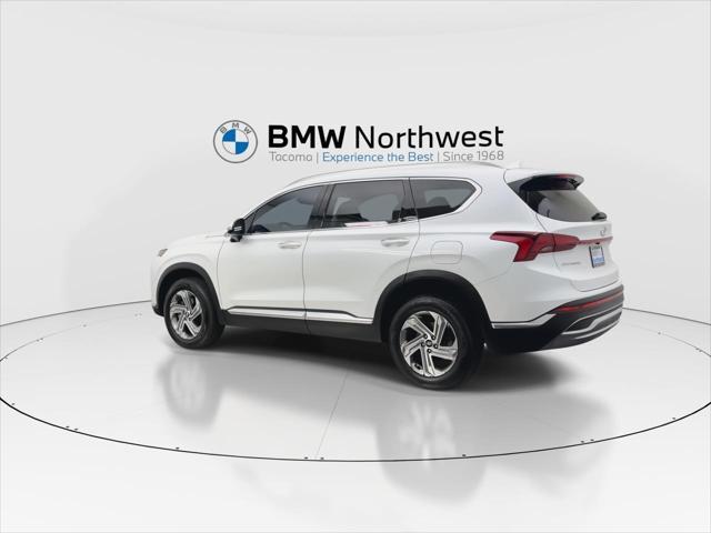 used 2022 Hyundai Santa Fe car, priced at $26,997
