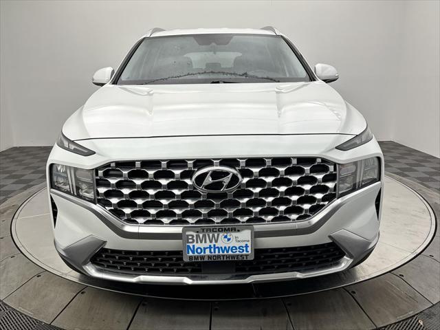 used 2022 Hyundai Santa Fe car, priced at $26,997