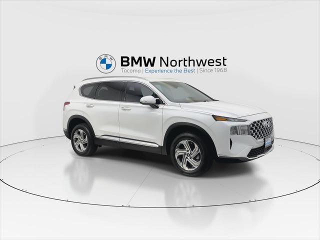used 2022 Hyundai Santa Fe car, priced at $26,997