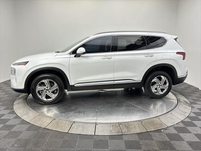 used 2022 Hyundai Santa Fe car, priced at $26,997