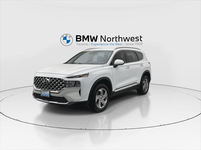 used 2022 Hyundai Santa Fe car, priced at $26,997