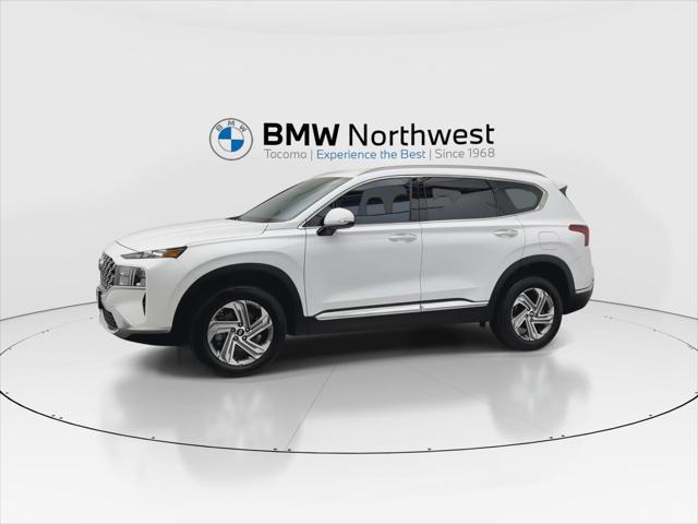 used 2022 Hyundai Santa Fe car, priced at $26,997