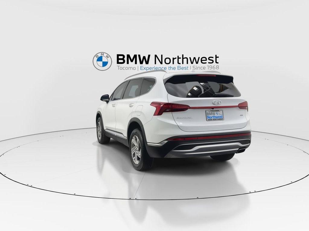 used 2022 Hyundai Santa Fe car, priced at $23,997