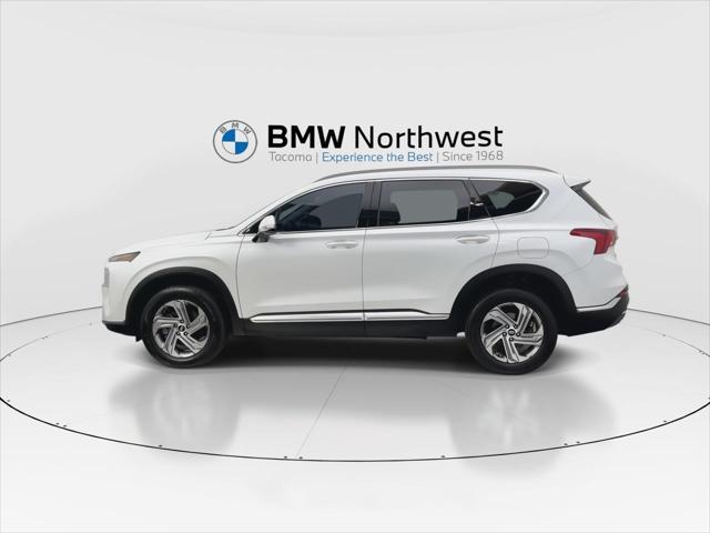 used 2022 Hyundai Santa Fe car, priced at $26,997
