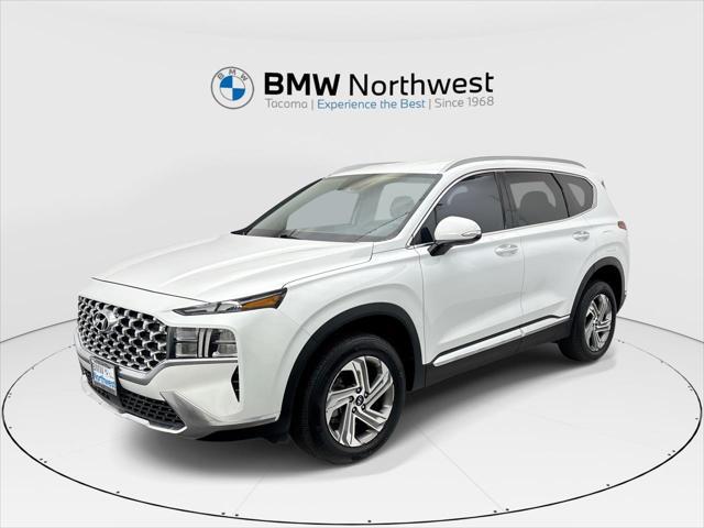 used 2022 Hyundai Santa Fe car, priced at $26,997