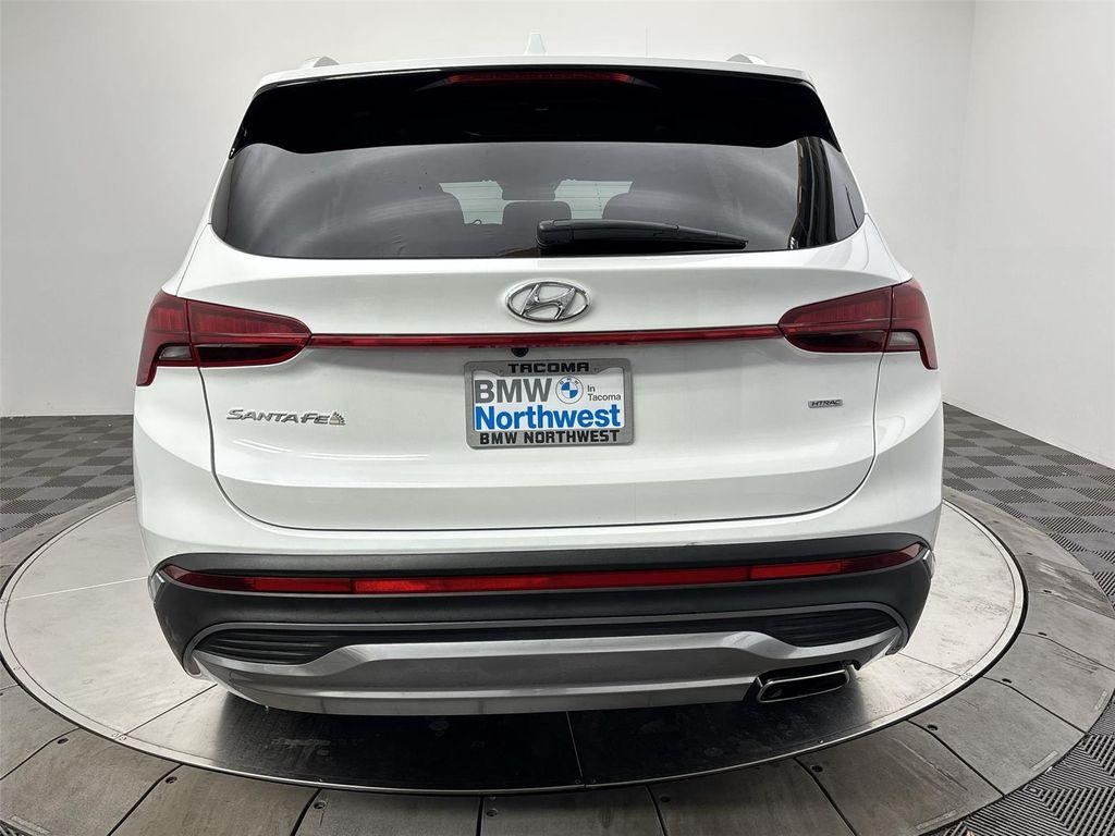 used 2022 Hyundai Santa Fe car, priced at $23,997