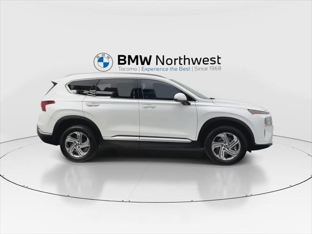 used 2022 Hyundai Santa Fe car, priced at $26,997