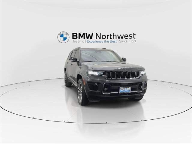 used 2022 Jeep Grand Cherokee L car, priced at $37,797
