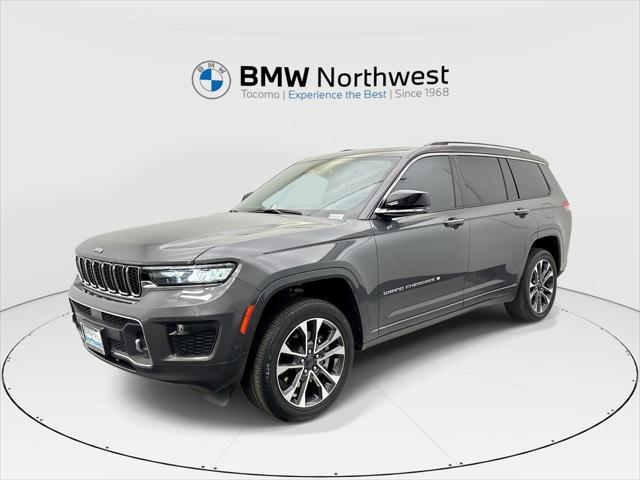 used 2022 Jeep Grand Cherokee L car, priced at $37,997
