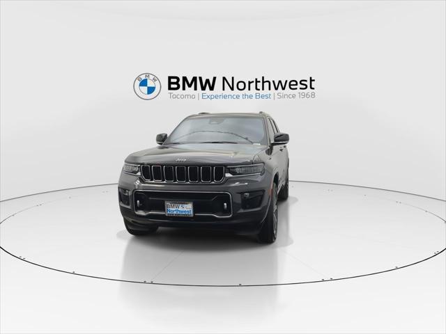used 2022 Jeep Grand Cherokee L car, priced at $37,797