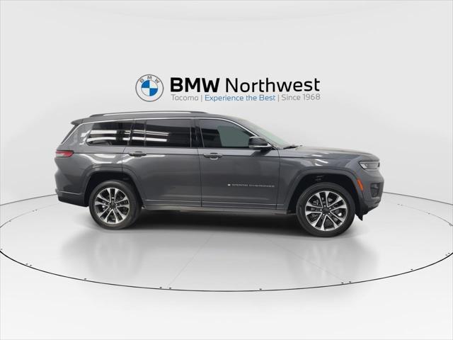 used 2022 Jeep Grand Cherokee L car, priced at $37,797