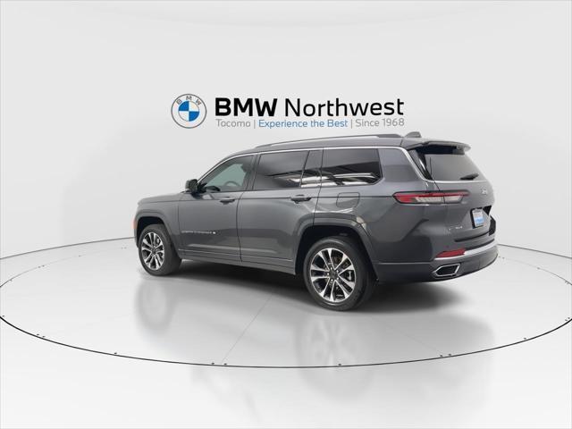 used 2022 Jeep Grand Cherokee L car, priced at $37,797