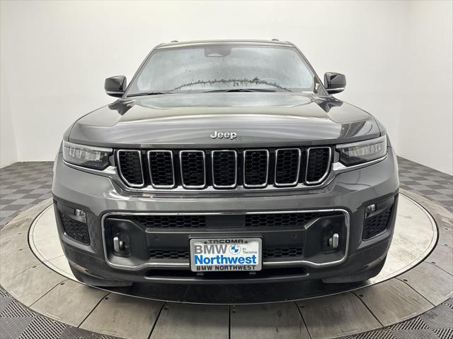 used 2022 Jeep Grand Cherokee L car, priced at $37,797