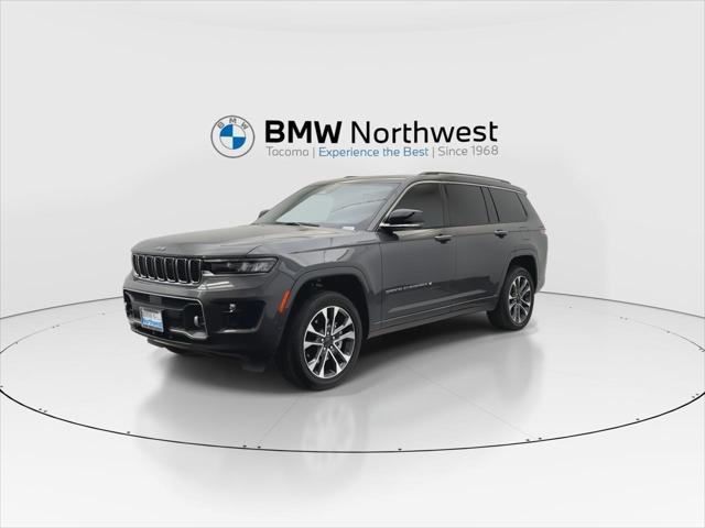 used 2022 Jeep Grand Cherokee L car, priced at $37,797