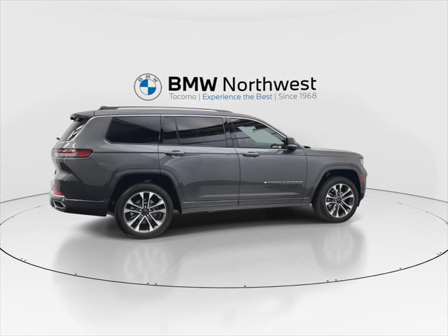 used 2022 Jeep Grand Cherokee L car, priced at $37,797