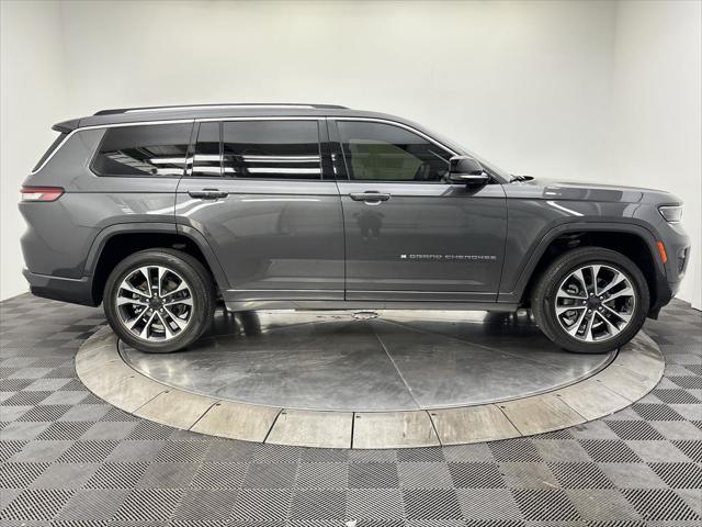 used 2022 Jeep Grand Cherokee L car, priced at $37,797