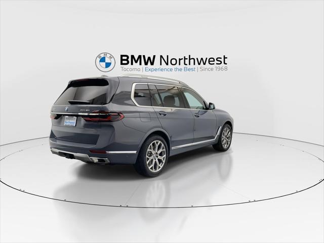 new 2025 BMW X7 car, priced at $89,070