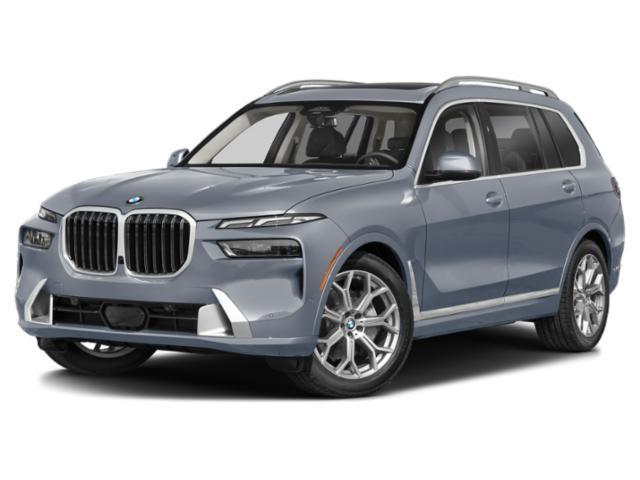 new 2025 BMW X7 car, priced at $89,070