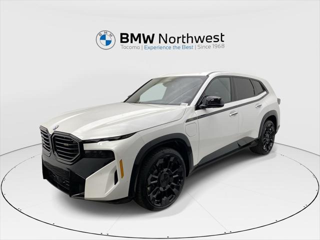new 2025 BMW XM car, priced at $161,900