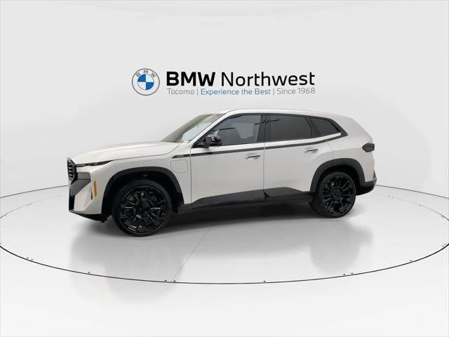 new 2025 BMW XM car, priced at $161,900