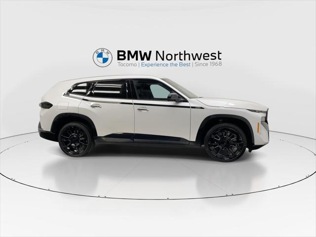 new 2025 BMW XM car, priced at $161,900