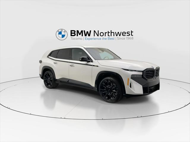 new 2025 BMW XM car, priced at $161,900