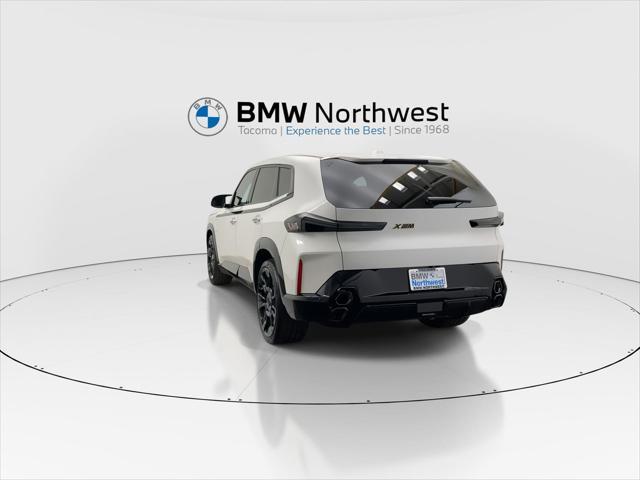 new 2025 BMW XM car, priced at $161,900