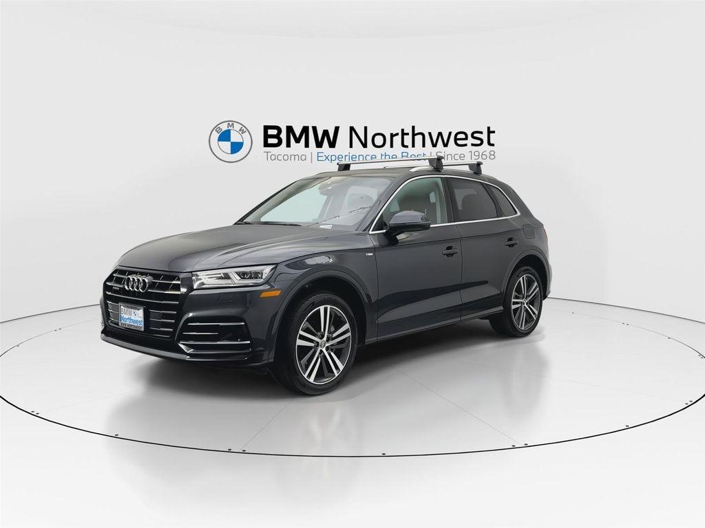 used 2020 Audi Q5 car, priced at $24,597