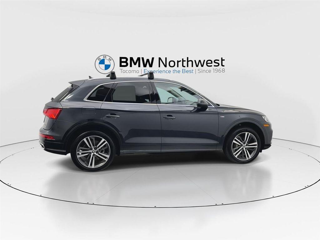 used 2020 Audi Q5 car, priced at $24,597