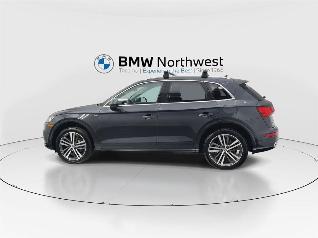 used 2020 Audi Q5 car, priced at $24,597