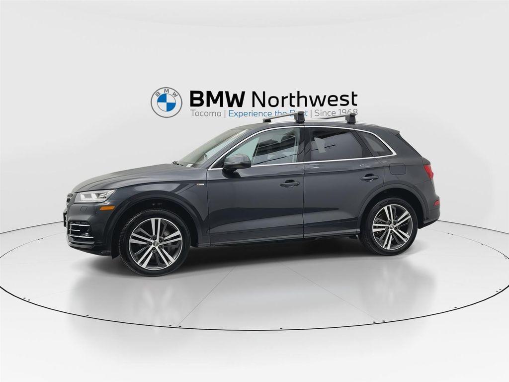 used 2020 Audi Q5 car, priced at $24,597