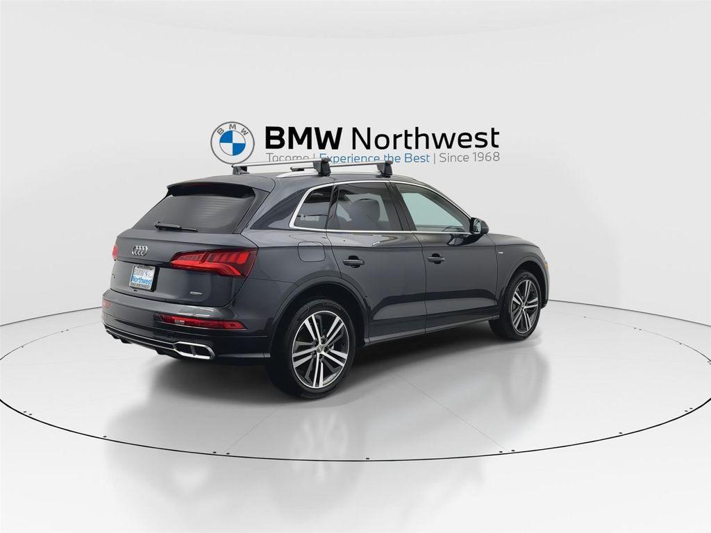 used 2020 Audi Q5 car, priced at $24,597