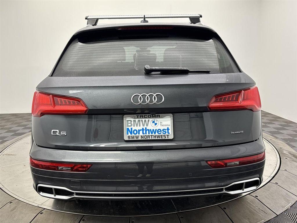 used 2020 Audi Q5 car, priced at $24,597