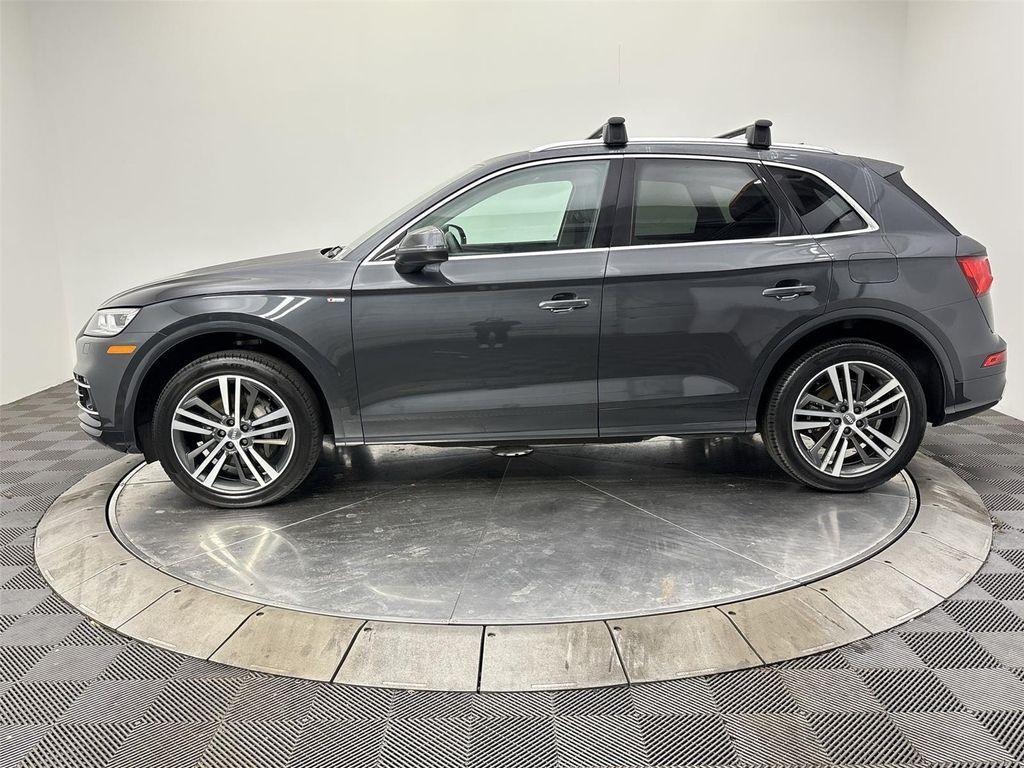 used 2020 Audi Q5 car, priced at $24,597