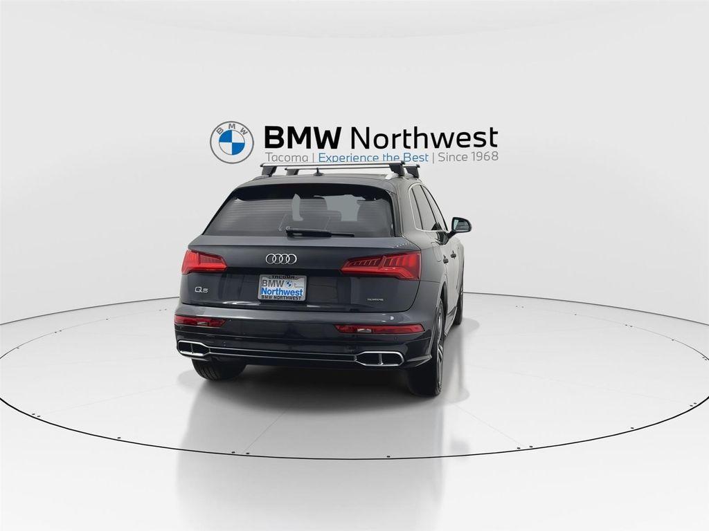 used 2020 Audi Q5 car, priced at $24,597
