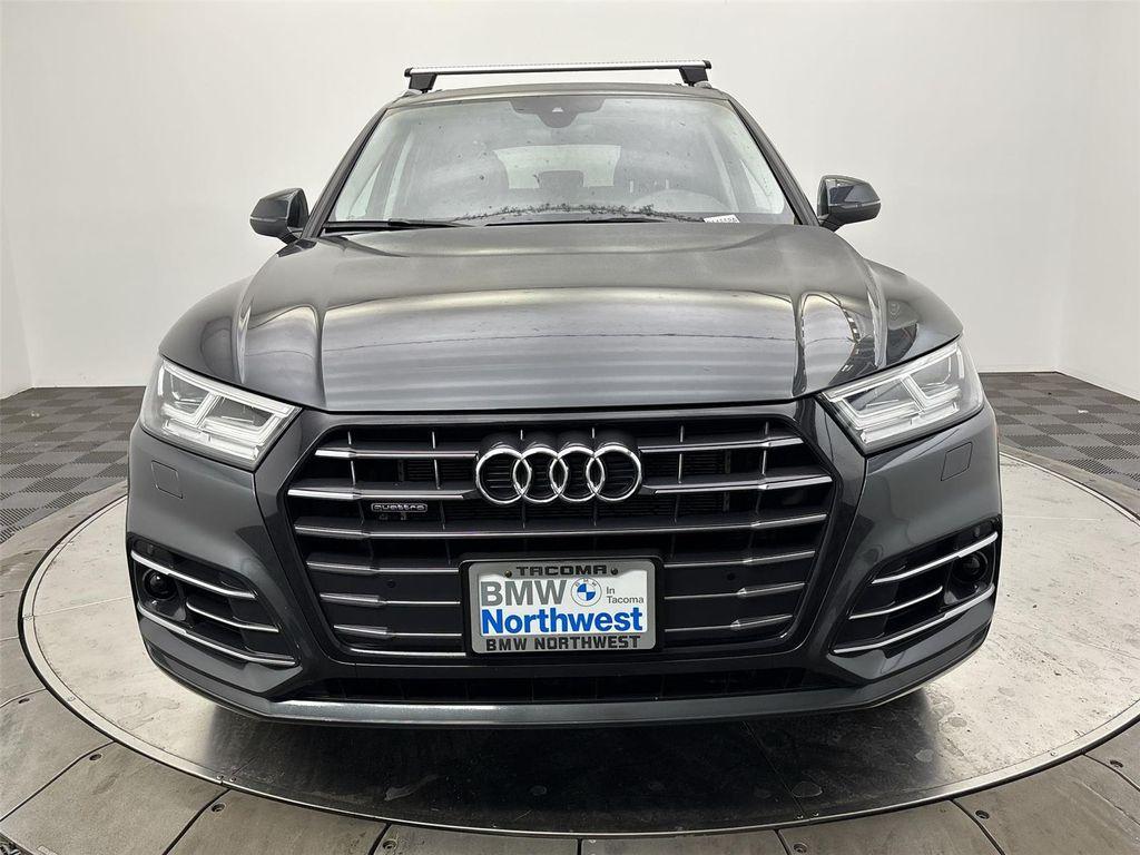 used 2020 Audi Q5 car, priced at $24,597