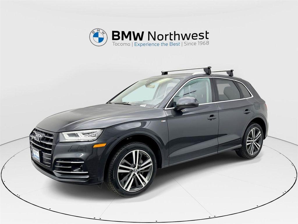 used 2020 Audi Q5 car, priced at $24,597