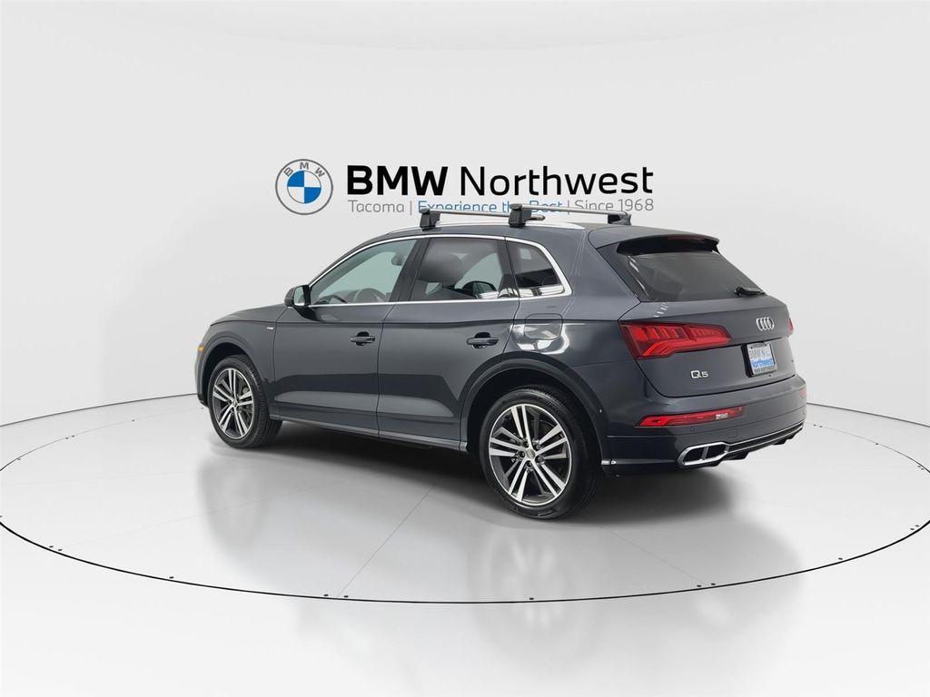 used 2020 Audi Q5 car, priced at $24,597