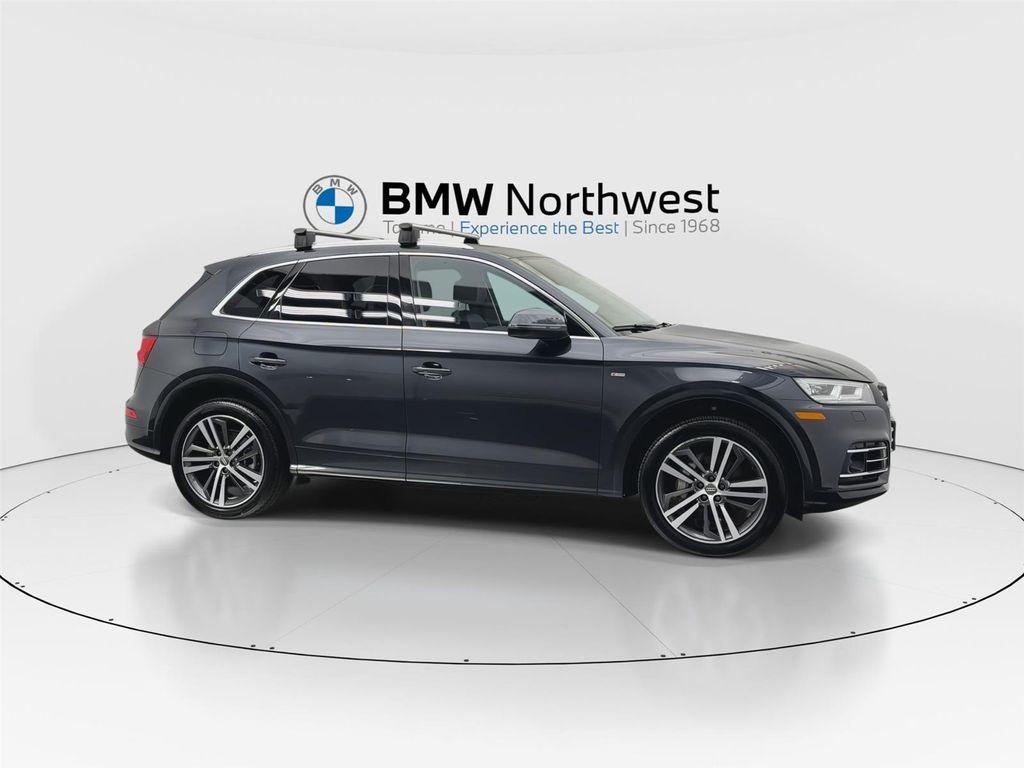 used 2020 Audi Q5 car, priced at $24,597