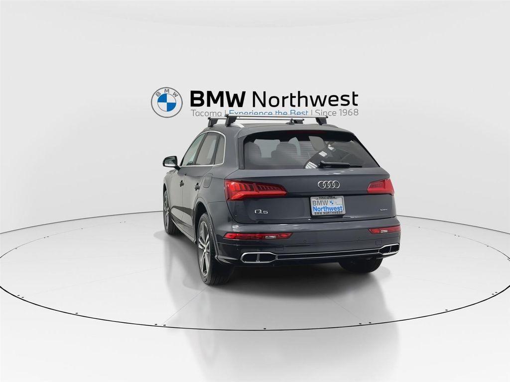 used 2020 Audi Q5 car, priced at $24,597