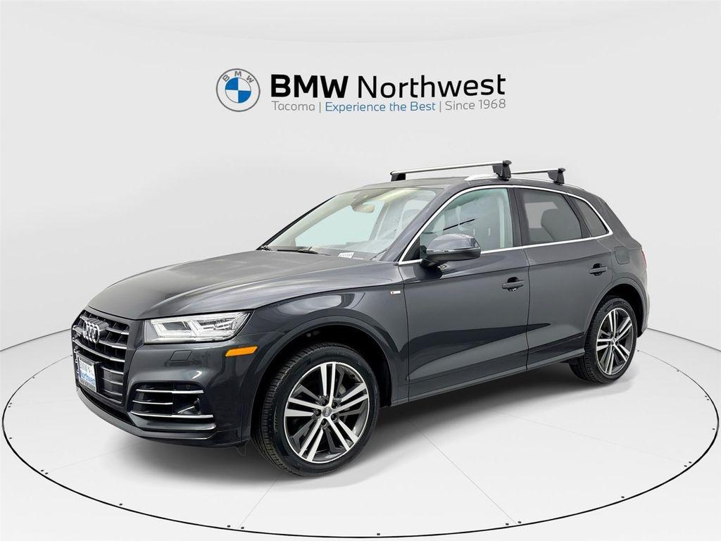 used 2020 Audi Q5 car, priced at $24,597