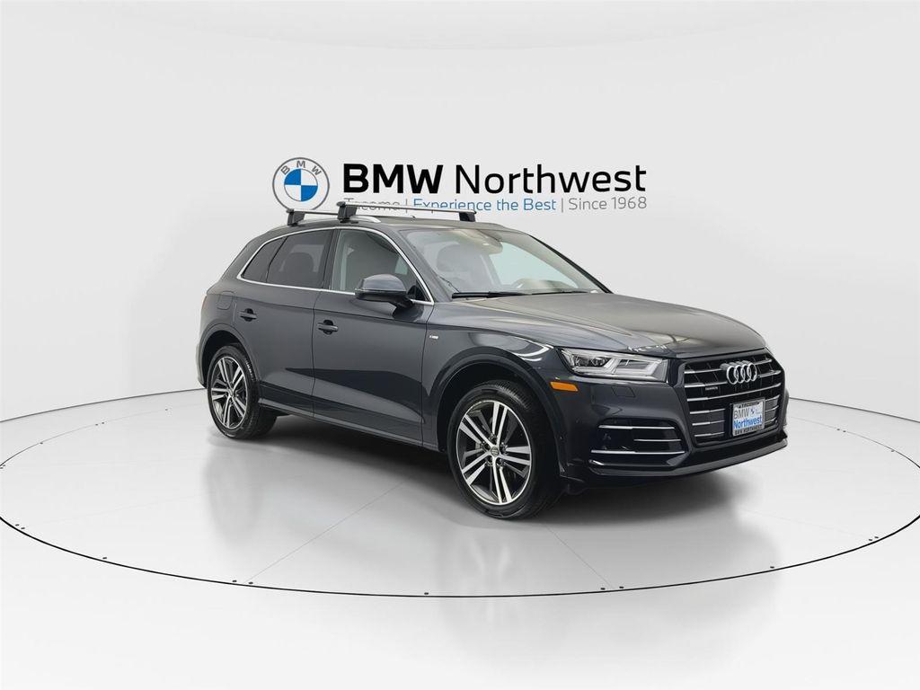used 2020 Audi Q5 car, priced at $24,597