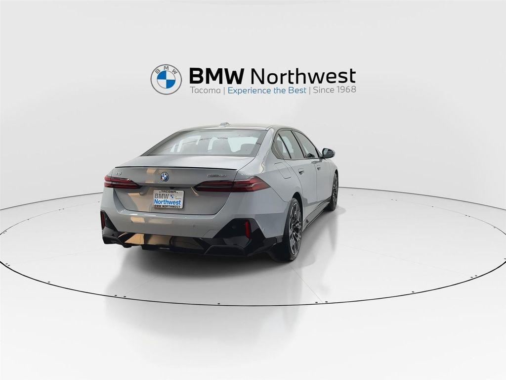 new 2026 BMW i5 car, priced at $77,340