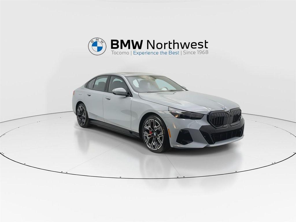 new 2026 BMW i5 car, priced at $77,340