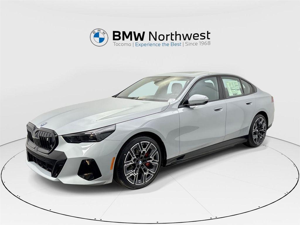 new 2026 BMW i5 car, priced at $77,340